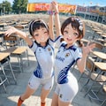 体育祭の部活紹介【自転車部】 7枚目