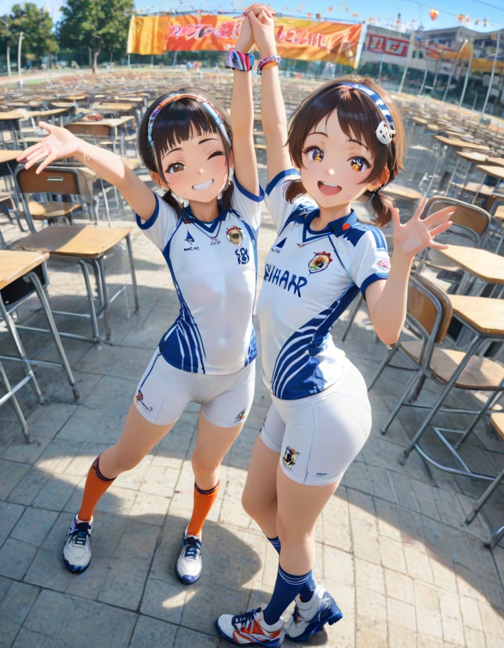 体育祭の部活紹介【自転車部】