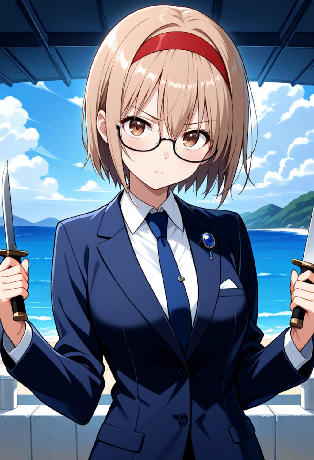 影に溶ける偽装