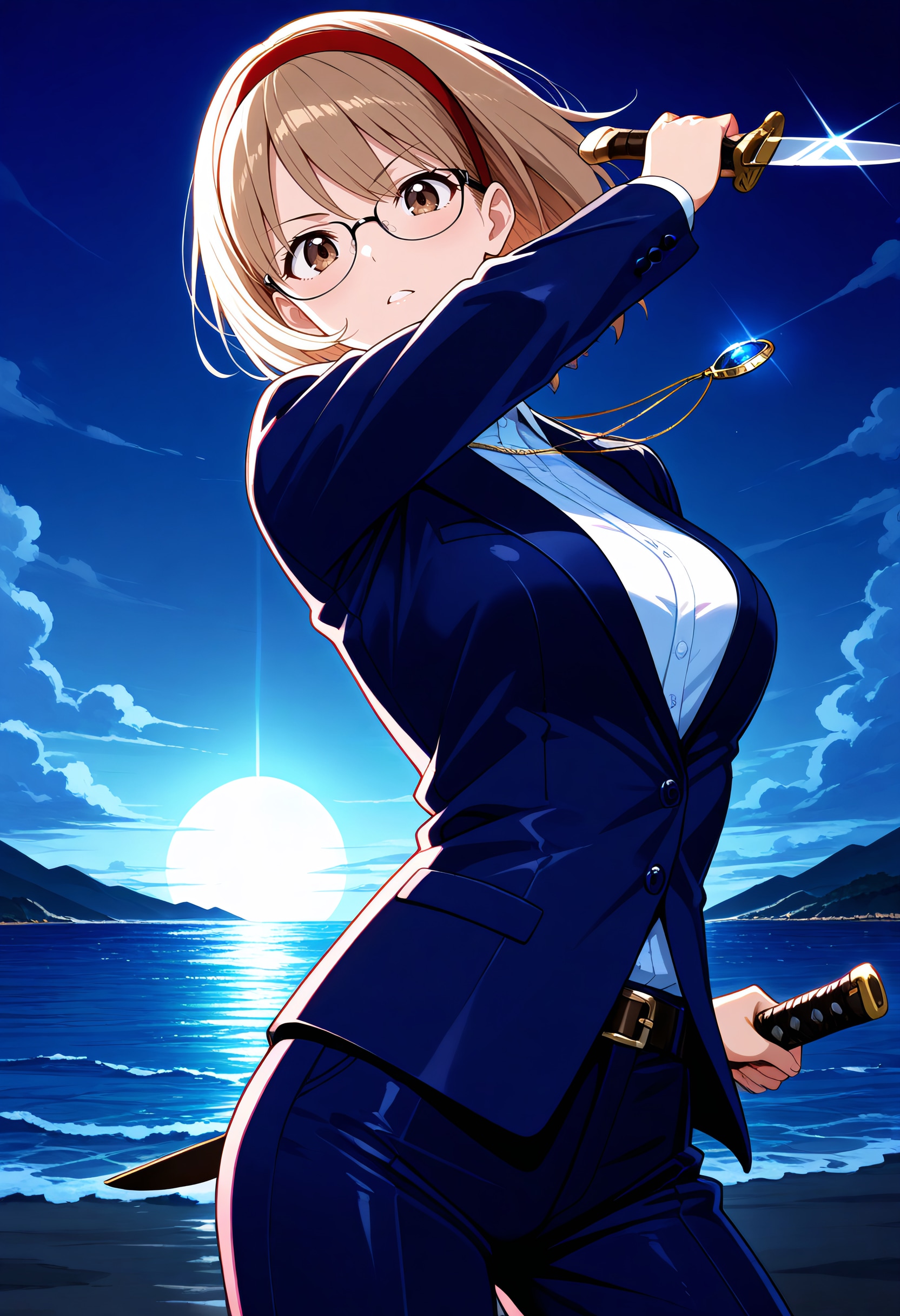 影に溶ける偽装 | の人気AIイラスト・グラビア