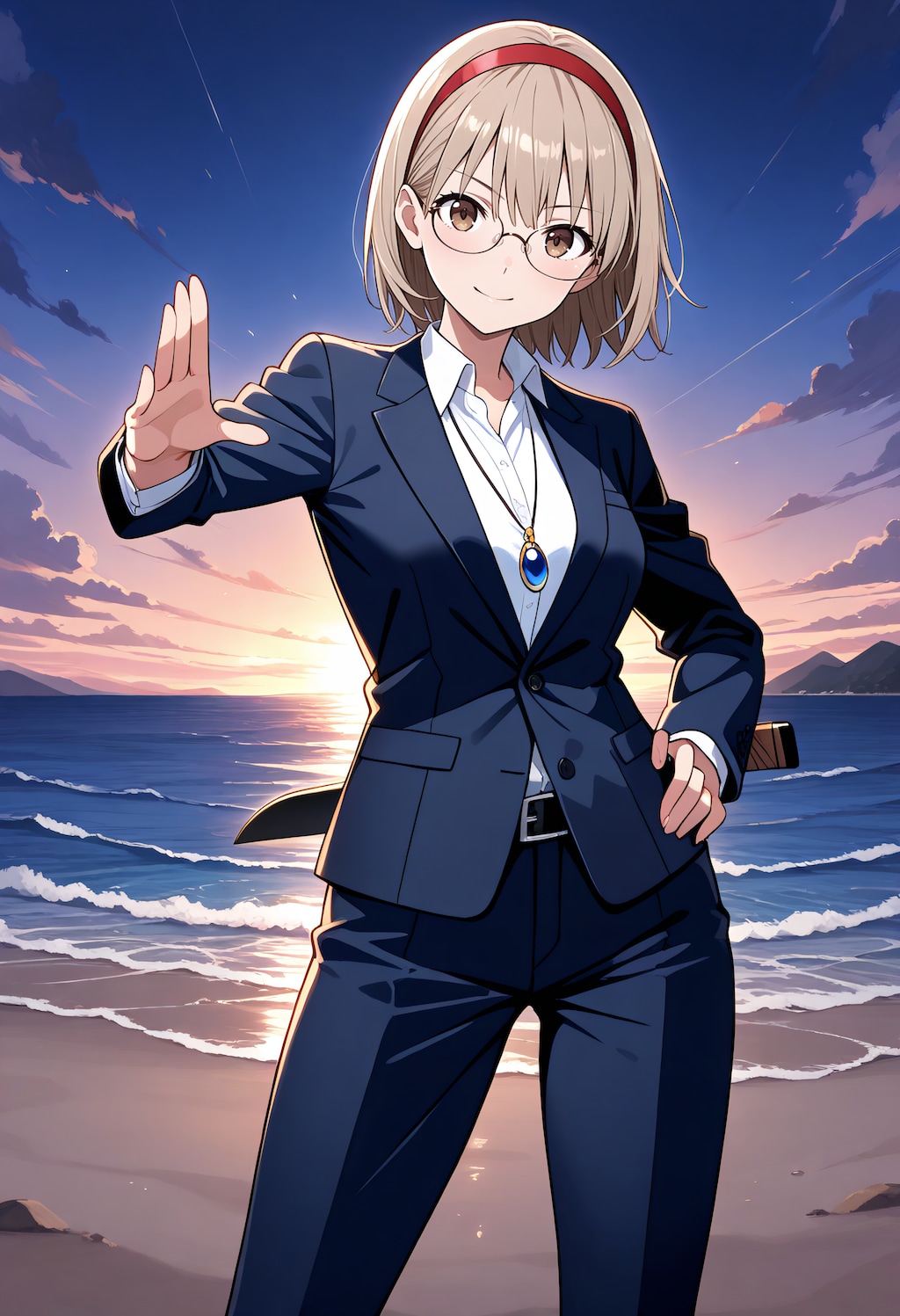 影に溶ける偽装