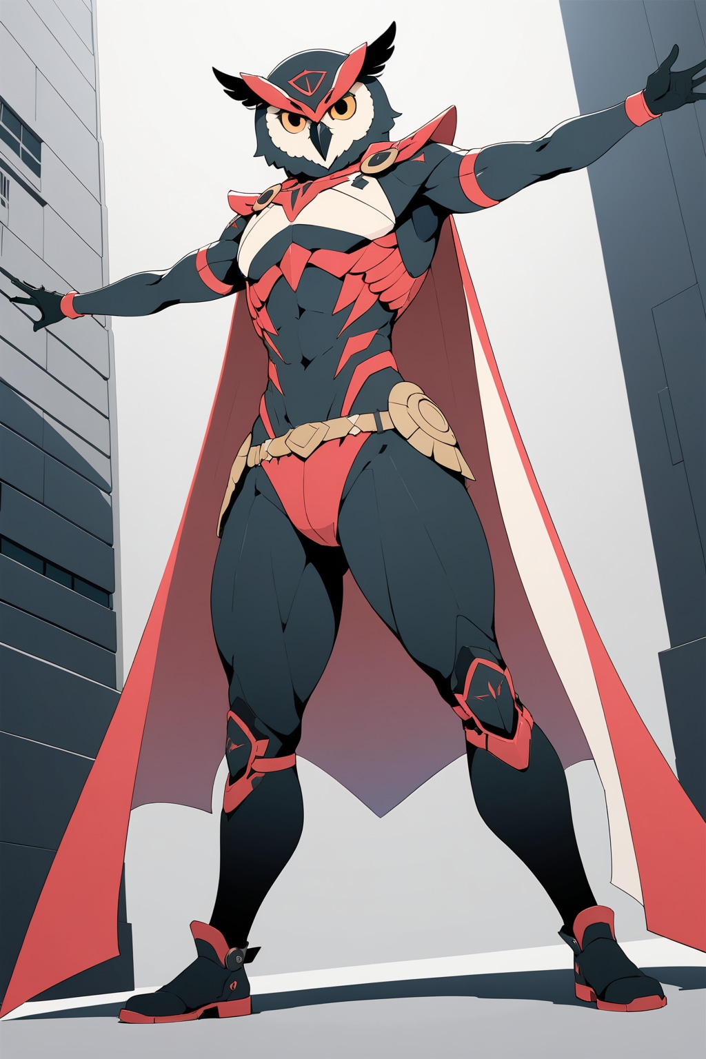 トワイライトマン参上 | の人気AIイラスト・グラビア