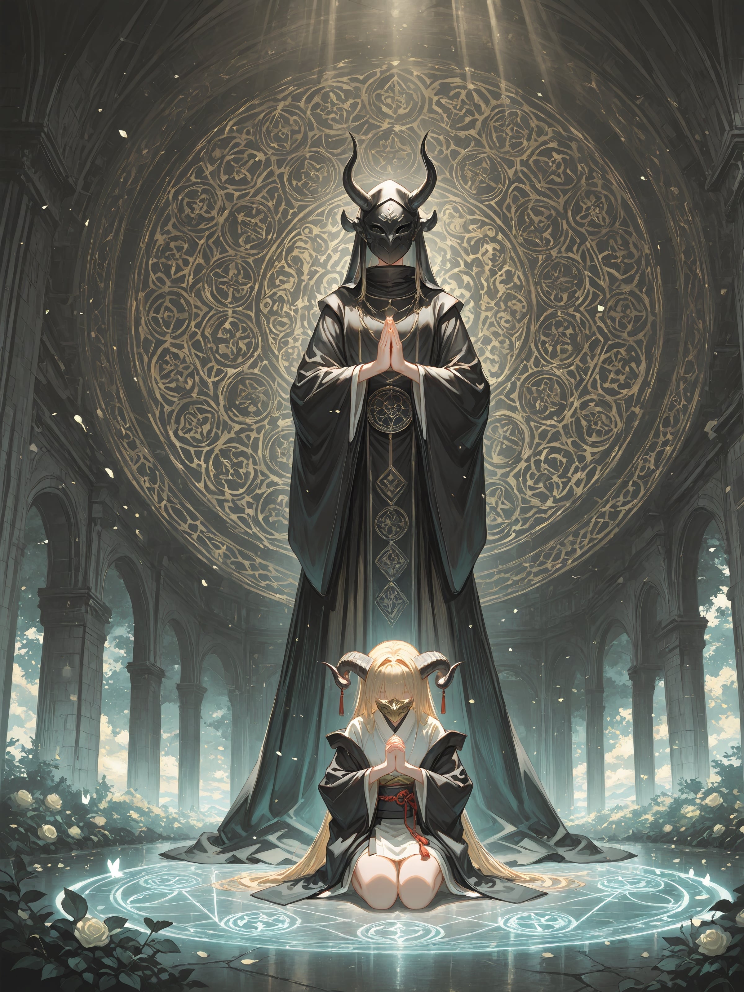 Pray | の人気AIイラスト・グラビア