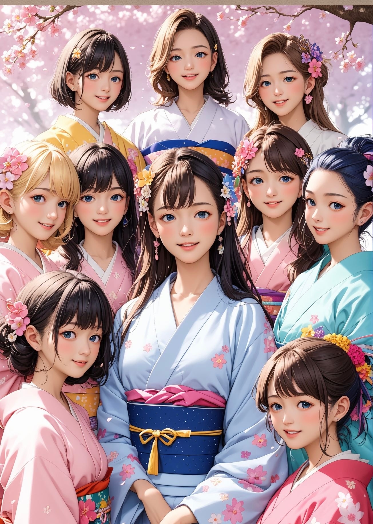 花環瑞媛　肆 | の人気AIイラスト・グラビア