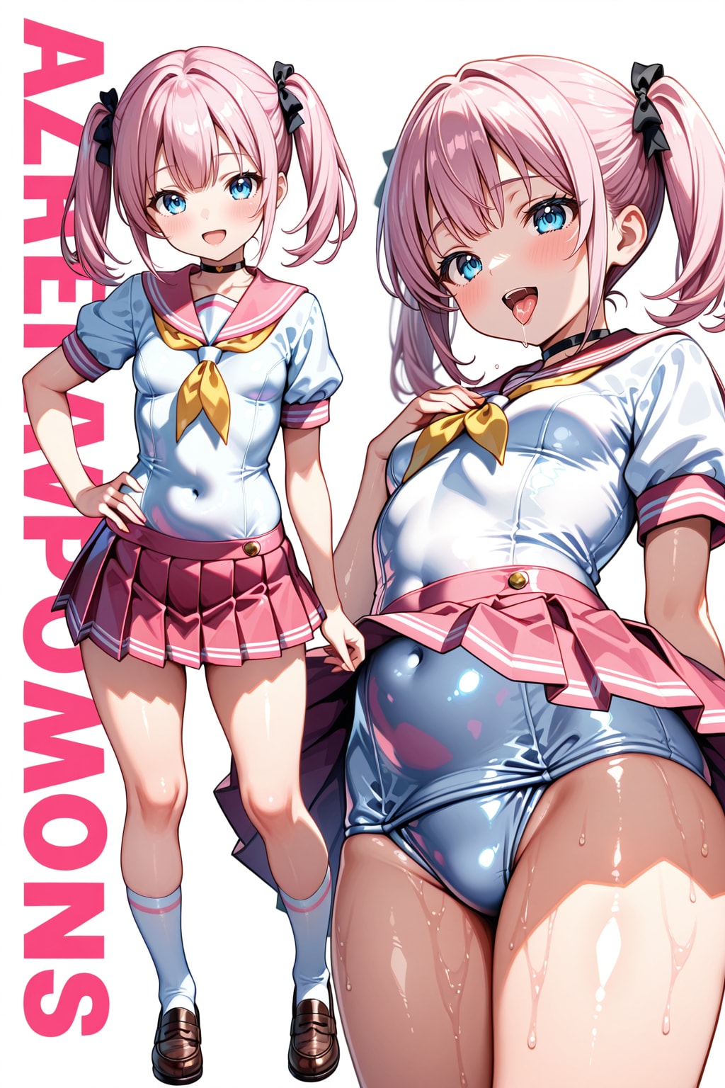 すく水セーラー花音ちゃん