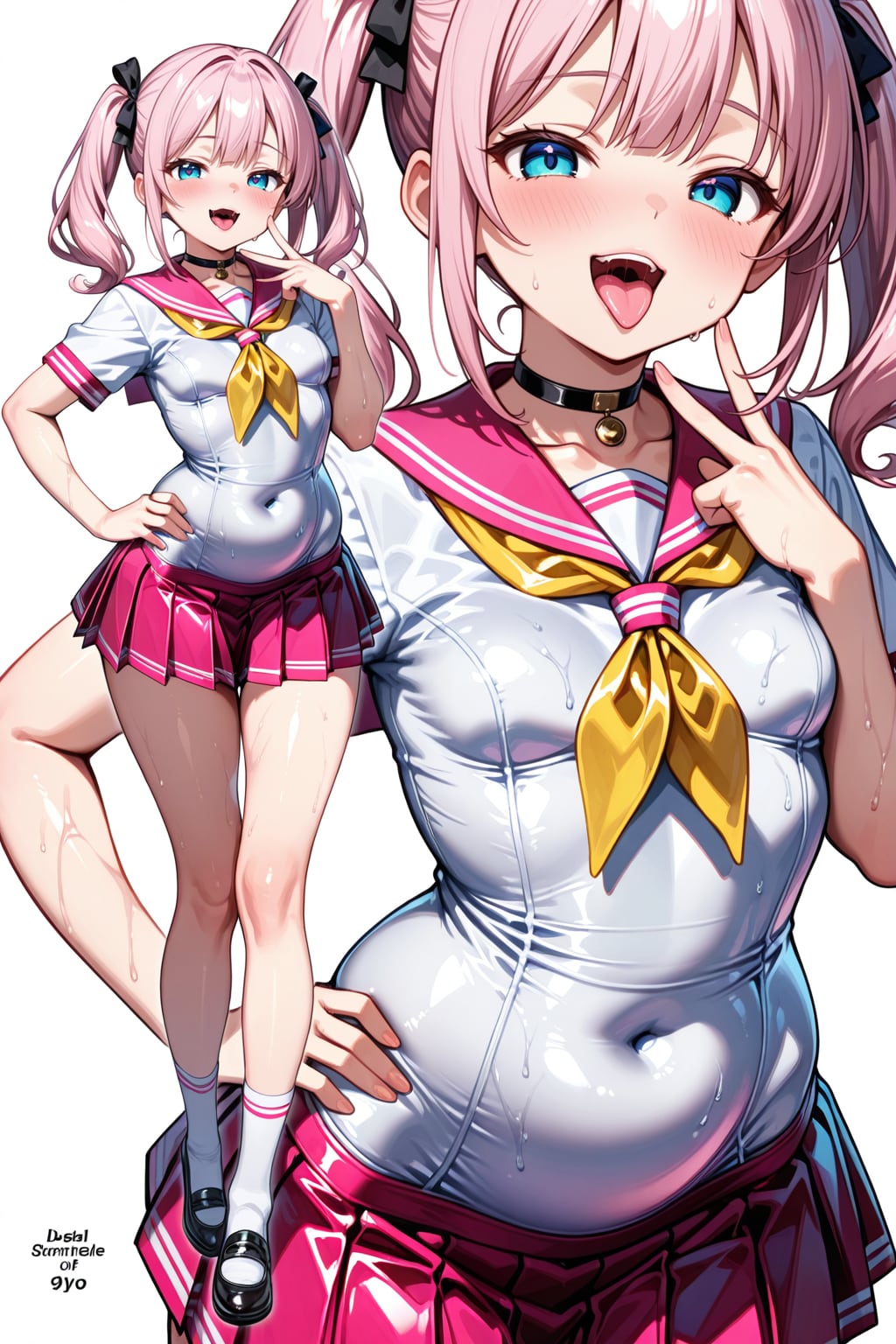 すく水セーラー花音ちゃん