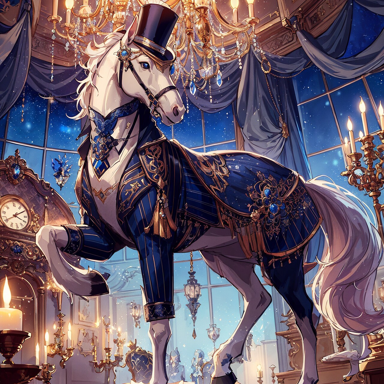 ジェントル馬ン