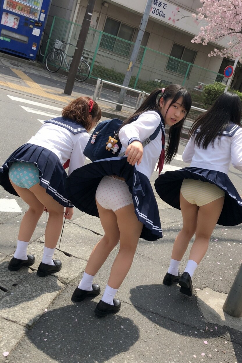 JKのパンツ