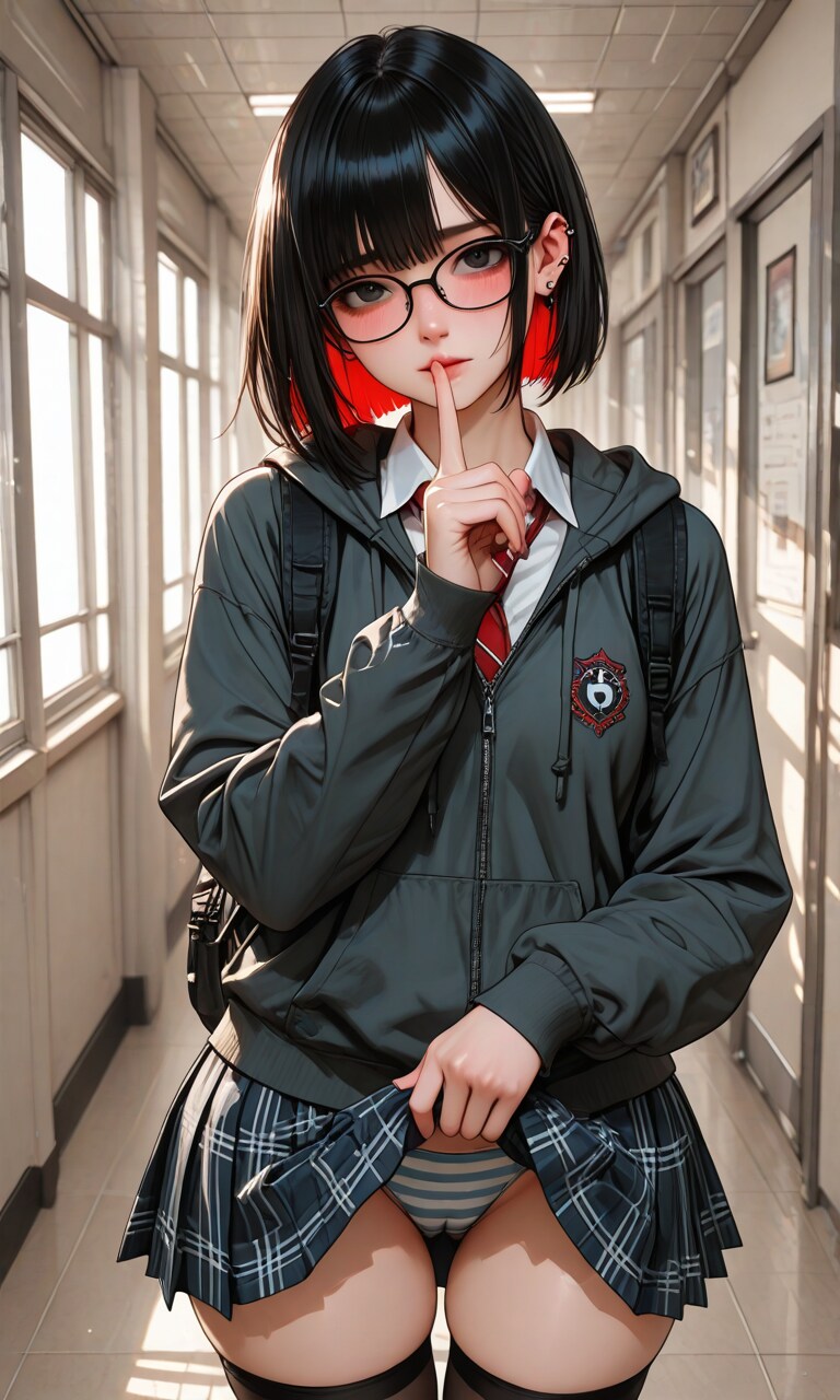 ひみつ（放課後パンツ見せレッスン）