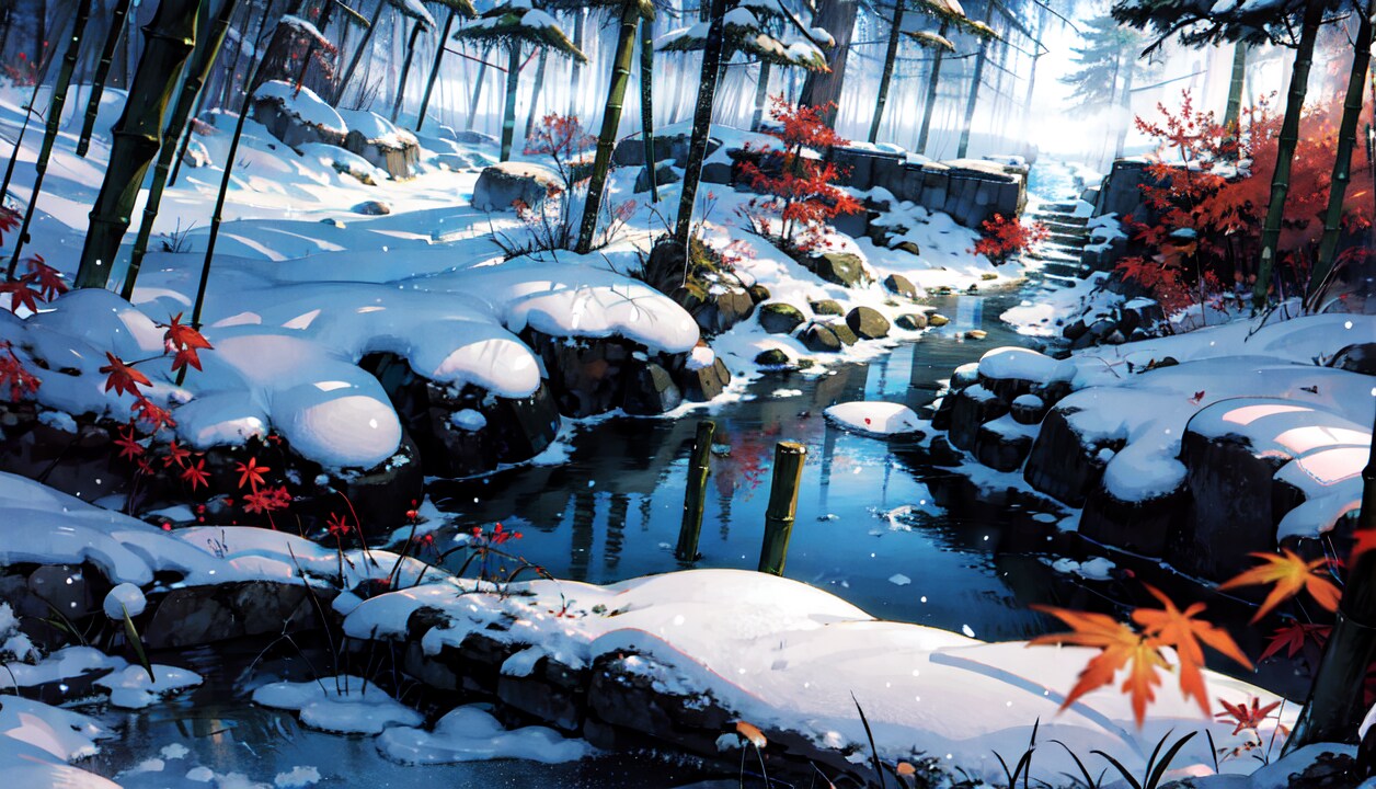 雪解け