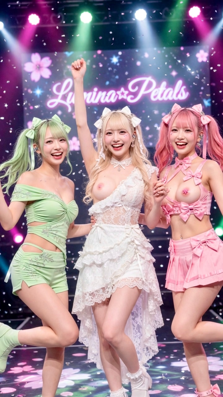 3色アイドル