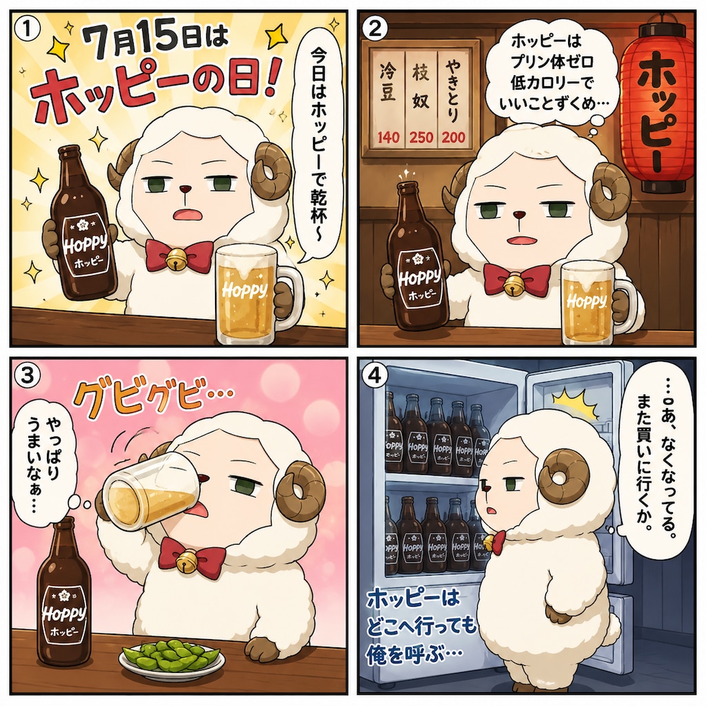 7/15 今日のヒツジ