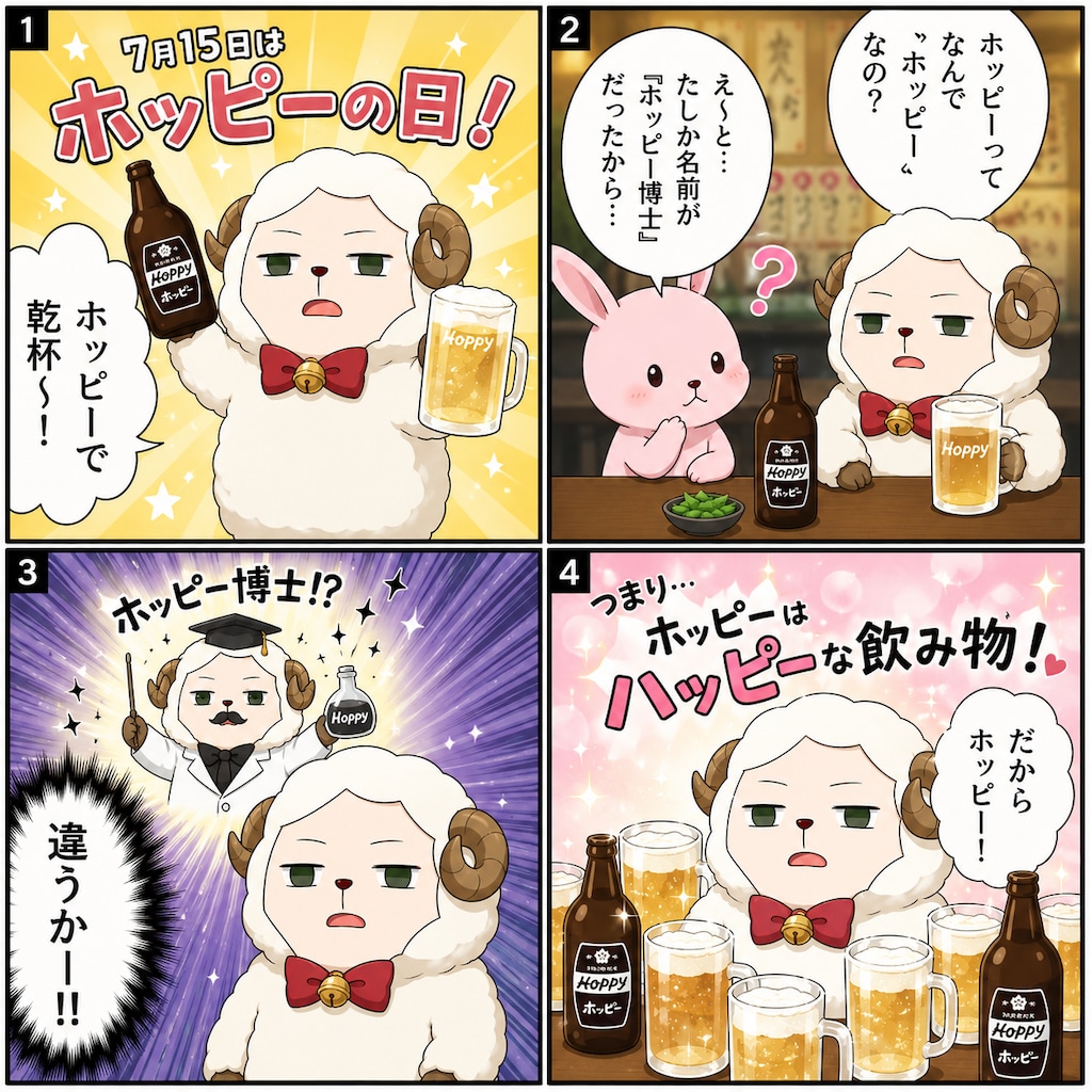 7/15 今日のヒツジ