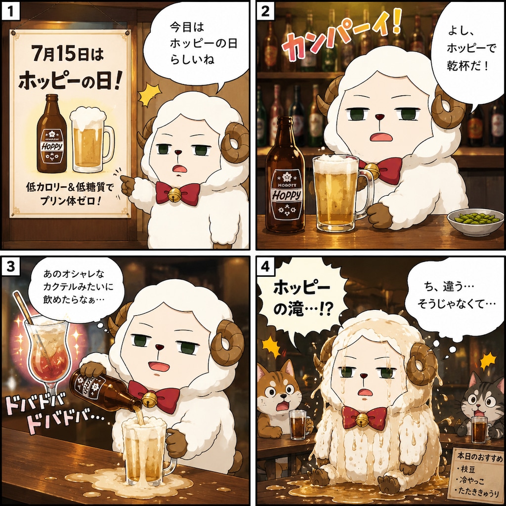 7/15 今日のヒツジ