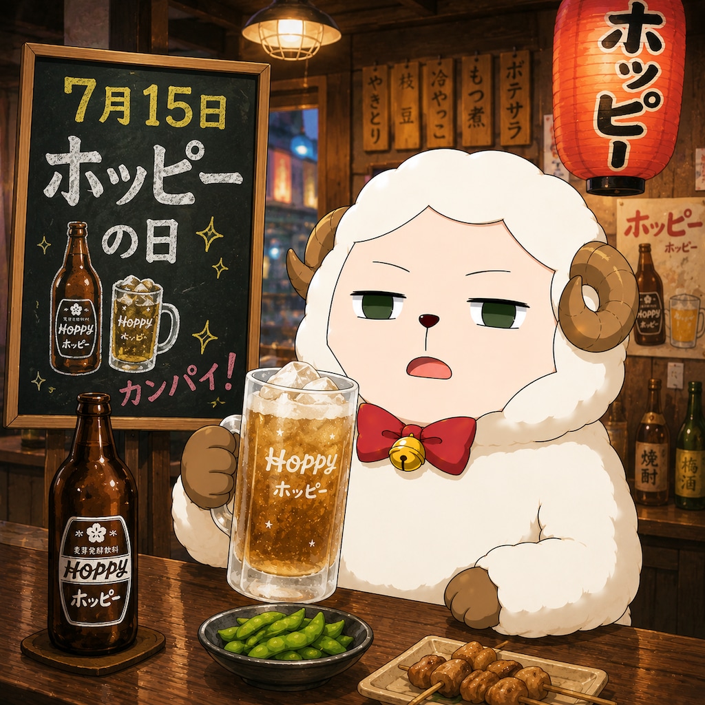 7/15 今日のヒツジ