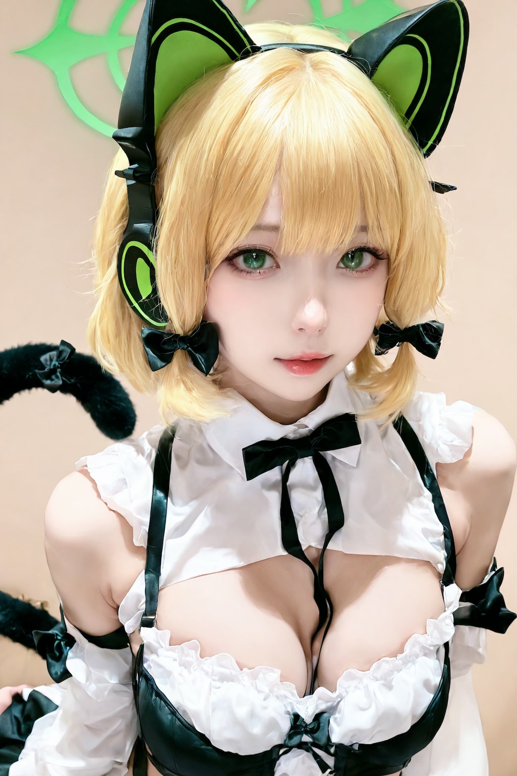 「ティザー」才羽ミドリ