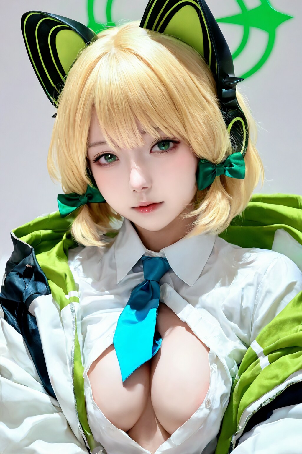 「ティザー」才羽ミドリ