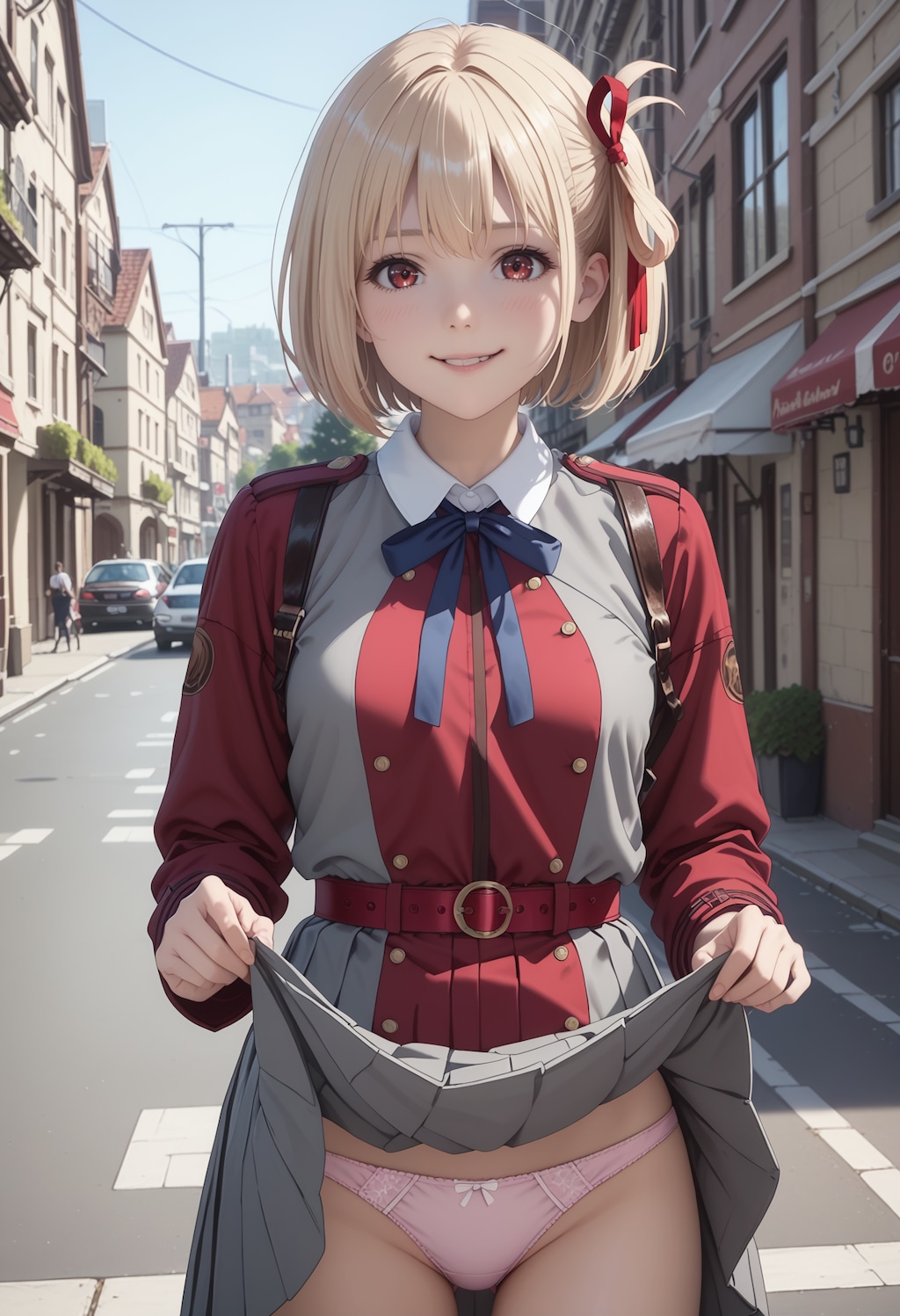 千束ちゃん❤️パンティ見せて💕😍【model：waiANIHENTAIPONYXL_v60】