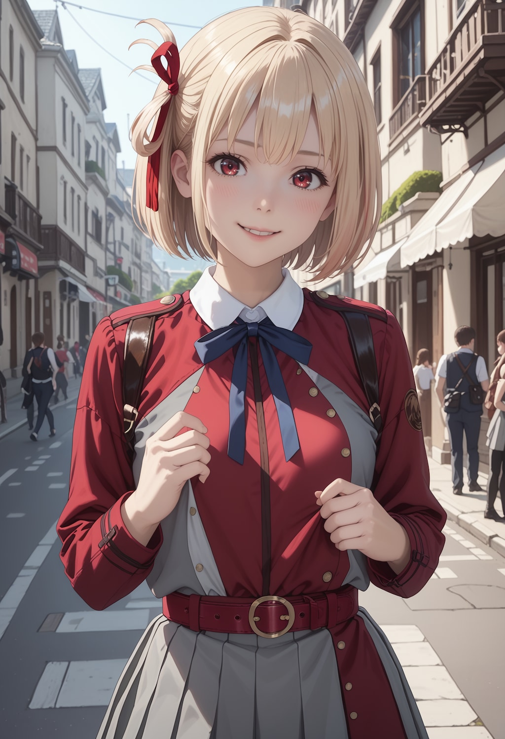 千束ちゃん❤️パンティ見せて💕😍【model：waiANIHENTAIPONYXL_v60】