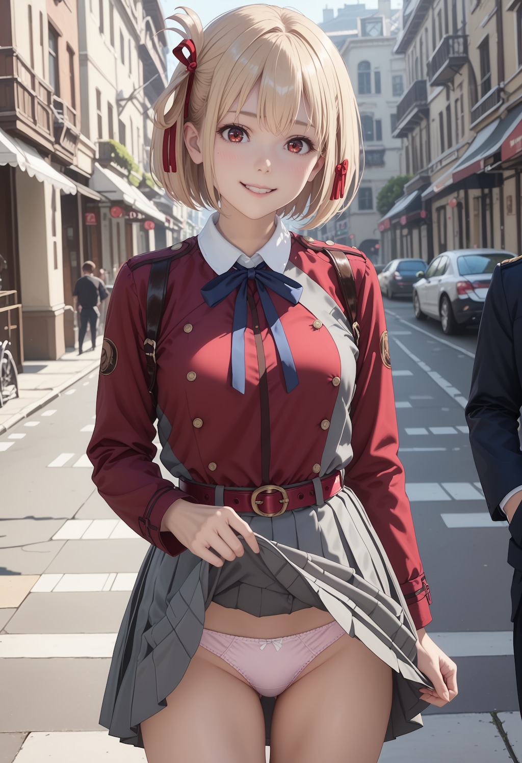 千束ちゃん❤️パンティ見せて💕😍【model：waiANIHENTAIPONYXL_v60】