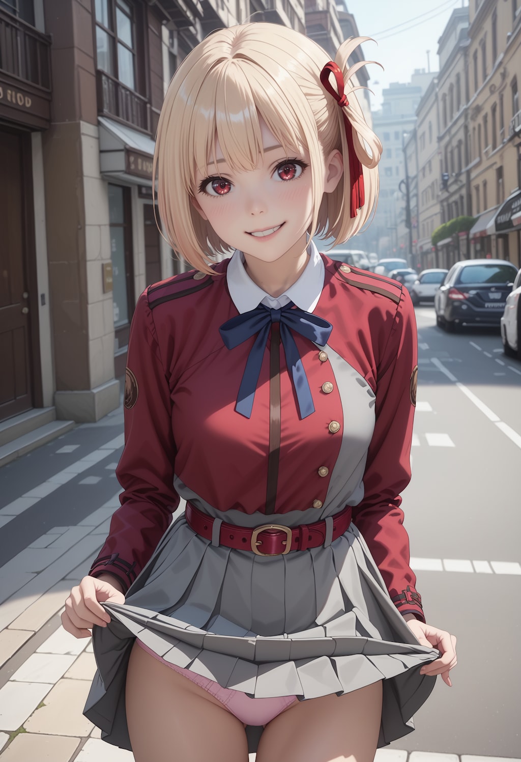 千束ちゃん❤️パンティ見せて💕😍【model：waiANIHENTAIPONYXL_v60】