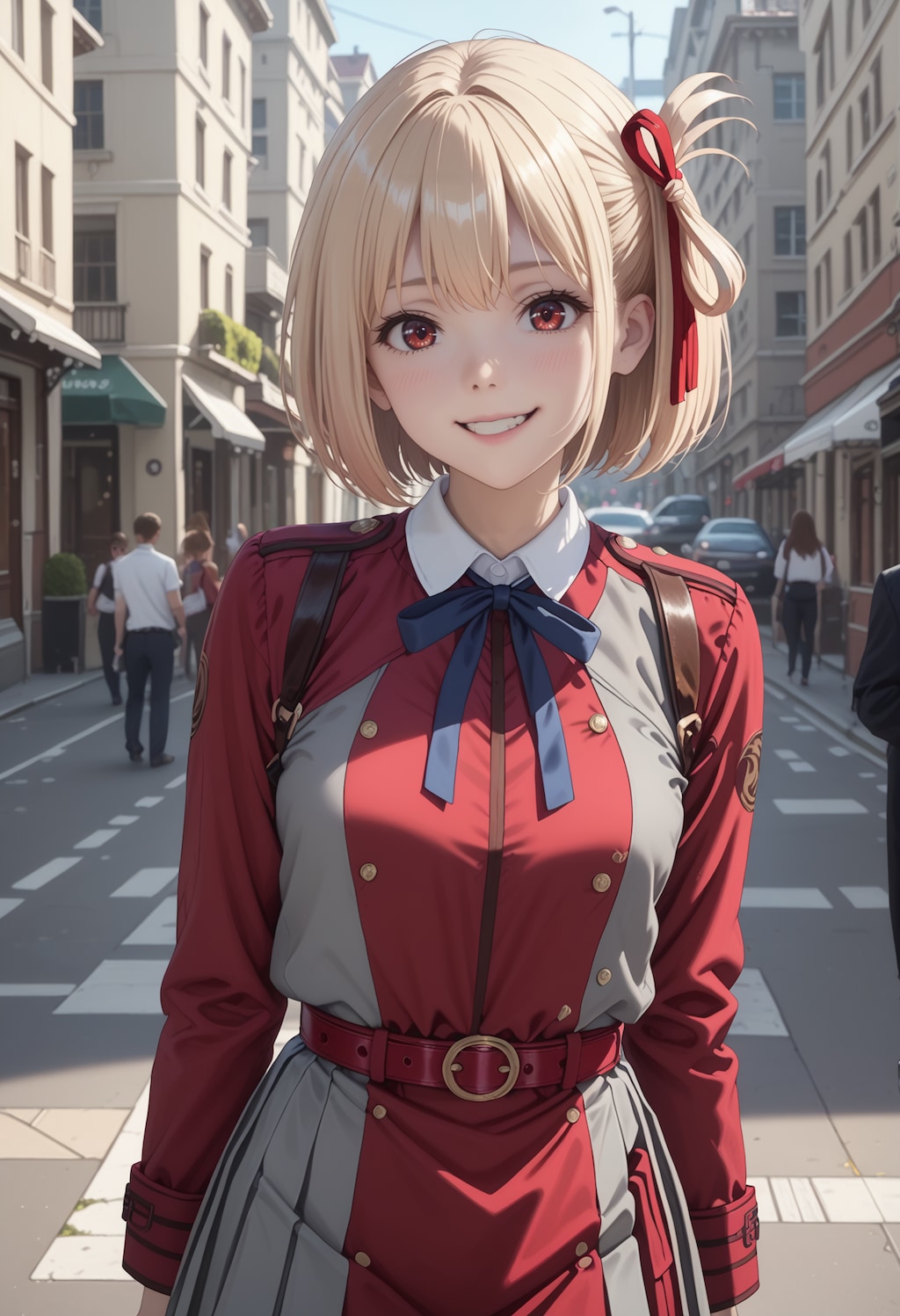千束ちゃん❤️パンティ見せて💕😍【model：waiANIHENTAIPONYXL_v60】