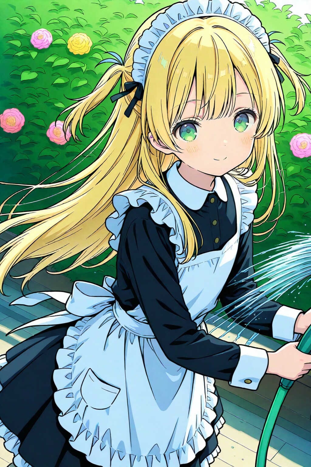 ベヒモス フラッチェ水やり