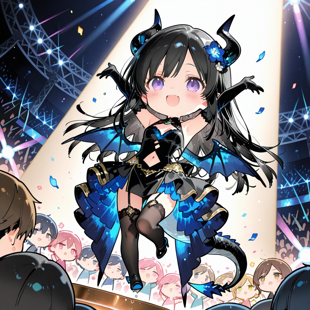 竜の姫様ダンスショー