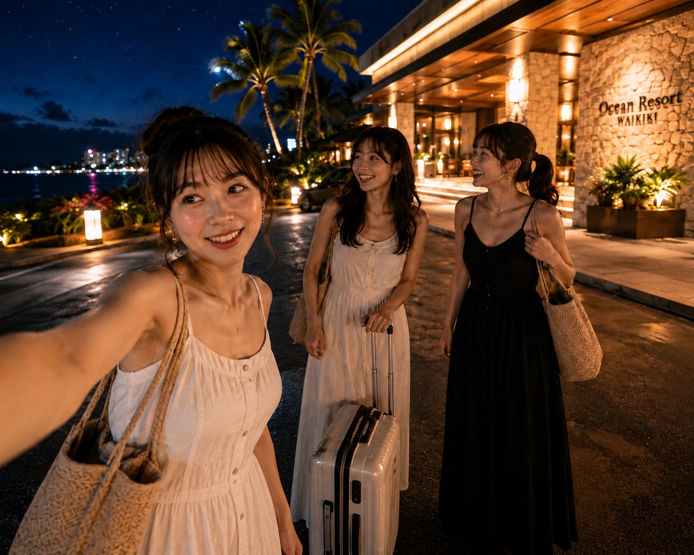 星降る夜、ずっと忘れない。