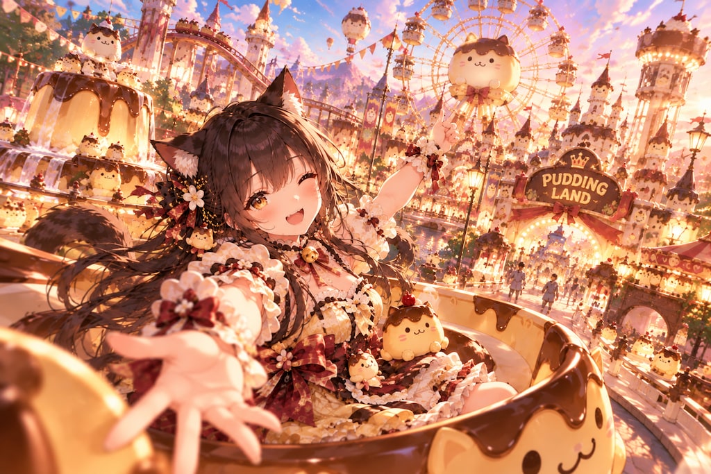 ぷりんの遊園地
