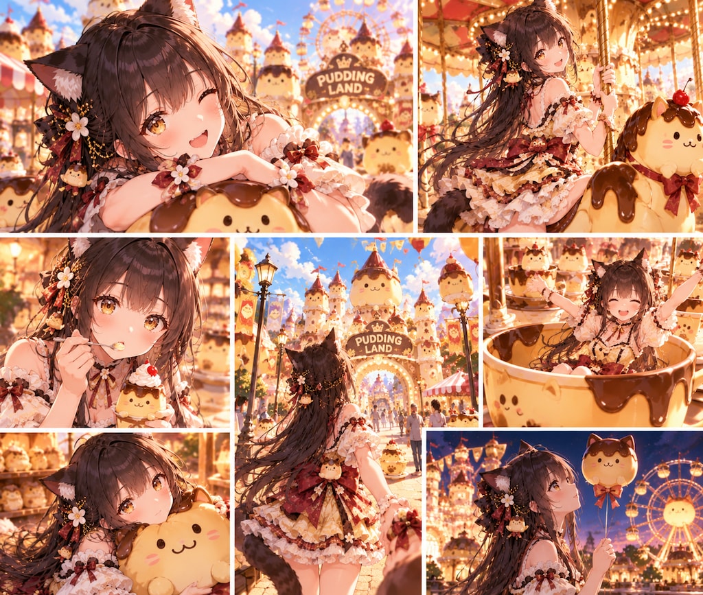 ぷりんの遊園地