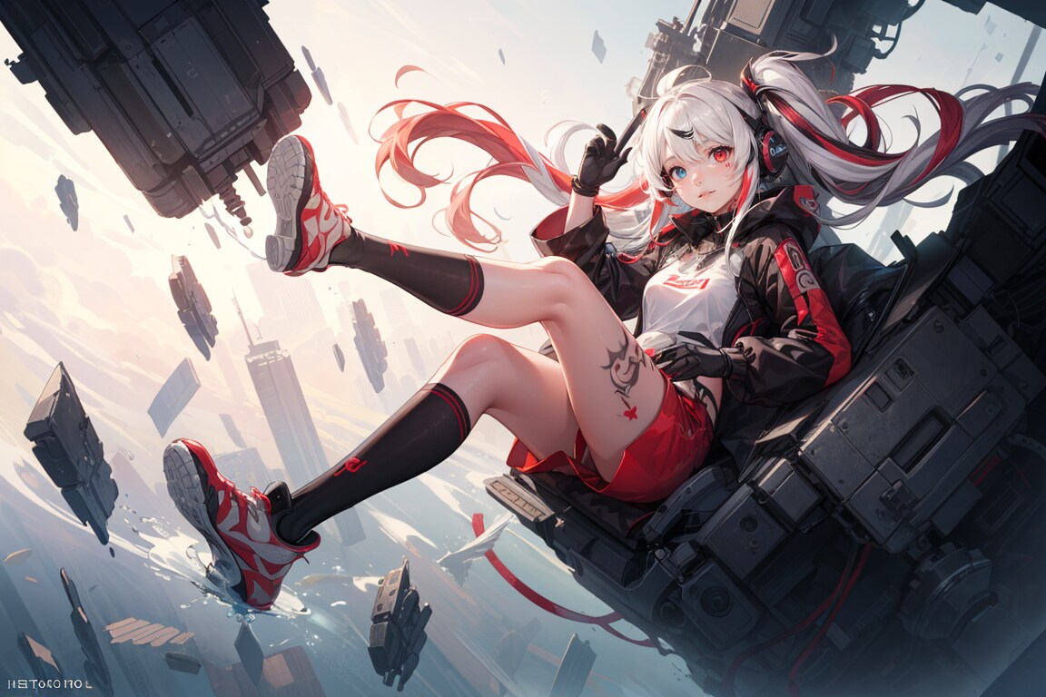 浮遊少女 Re-ver