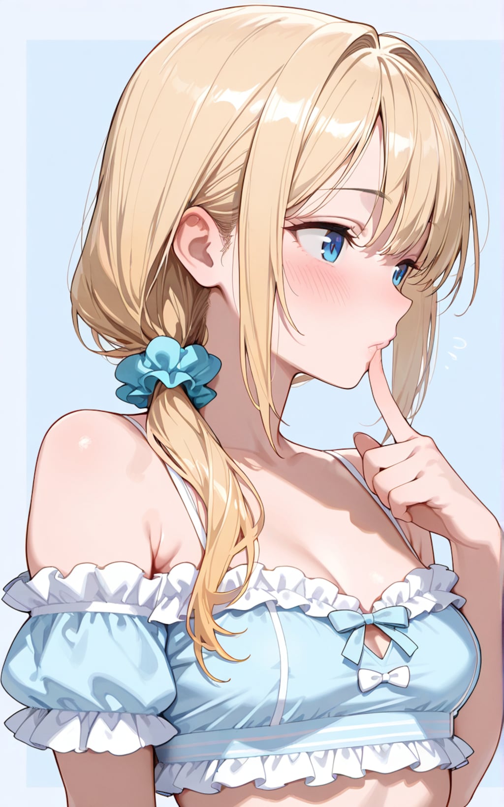 考え中