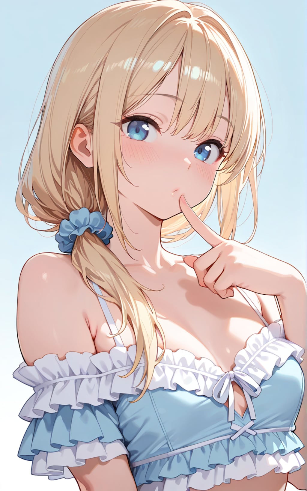 考え中