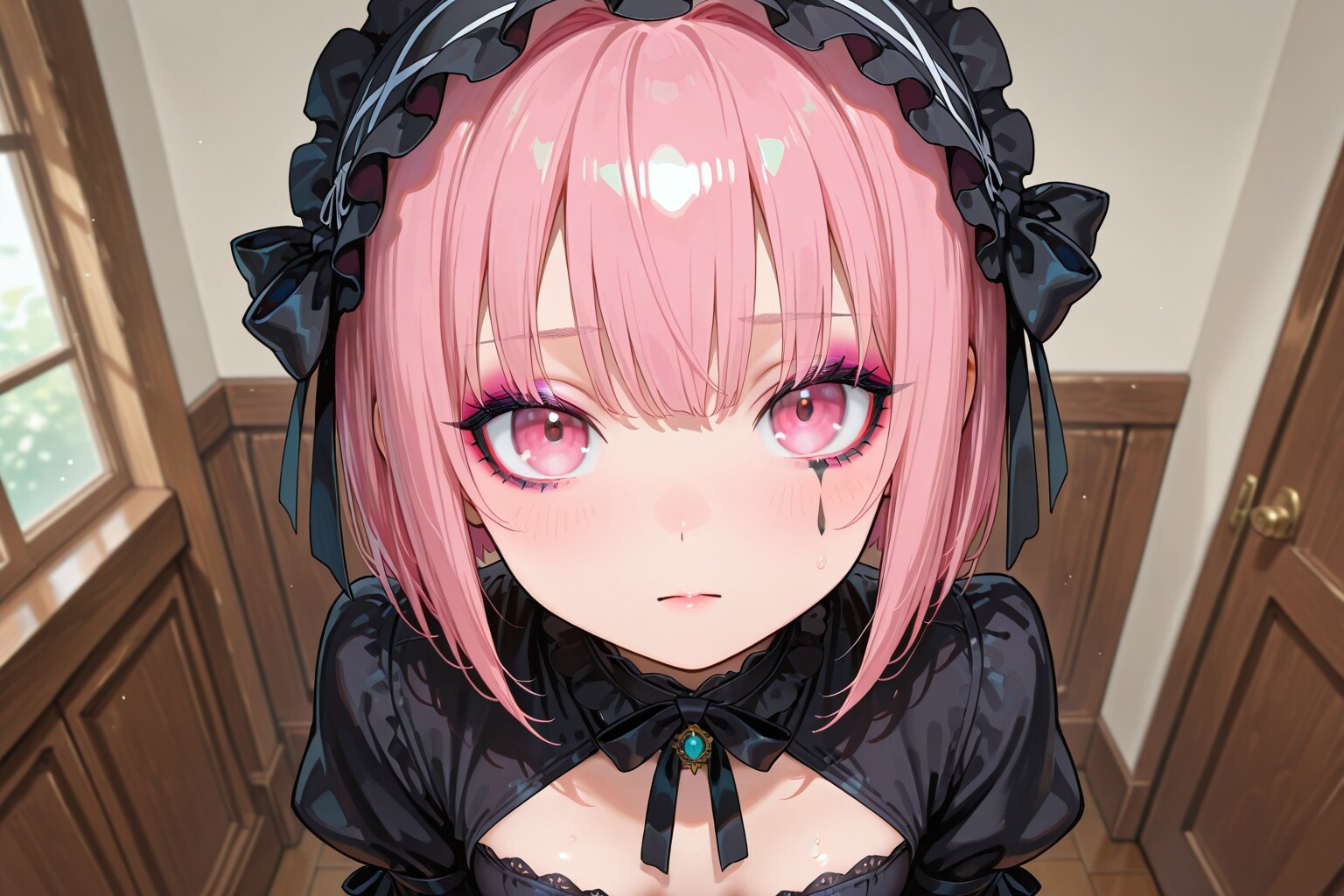 桃髪ちゃん