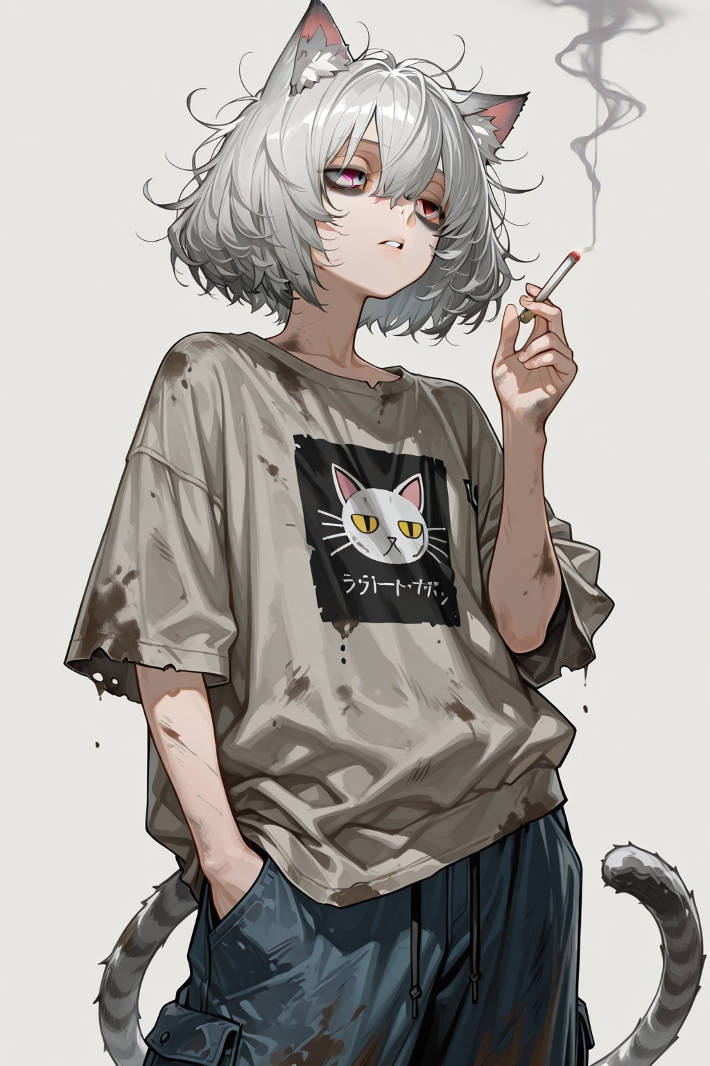ヤニねこ