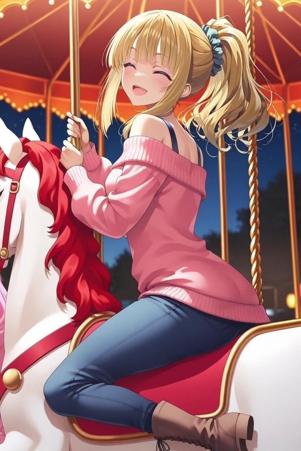 軽井沢恵ちゃんと遊園地デート