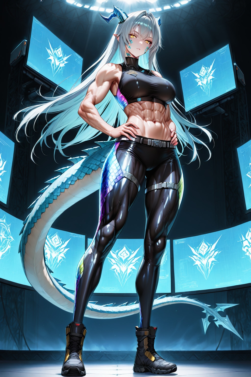 🐲 【龍人×母の二世、只今トレーニング中】：リンドラ・エンドラ