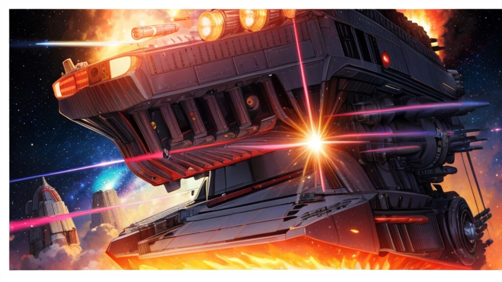 戦艦Ⅲ　なぜか口ができてきたｗ