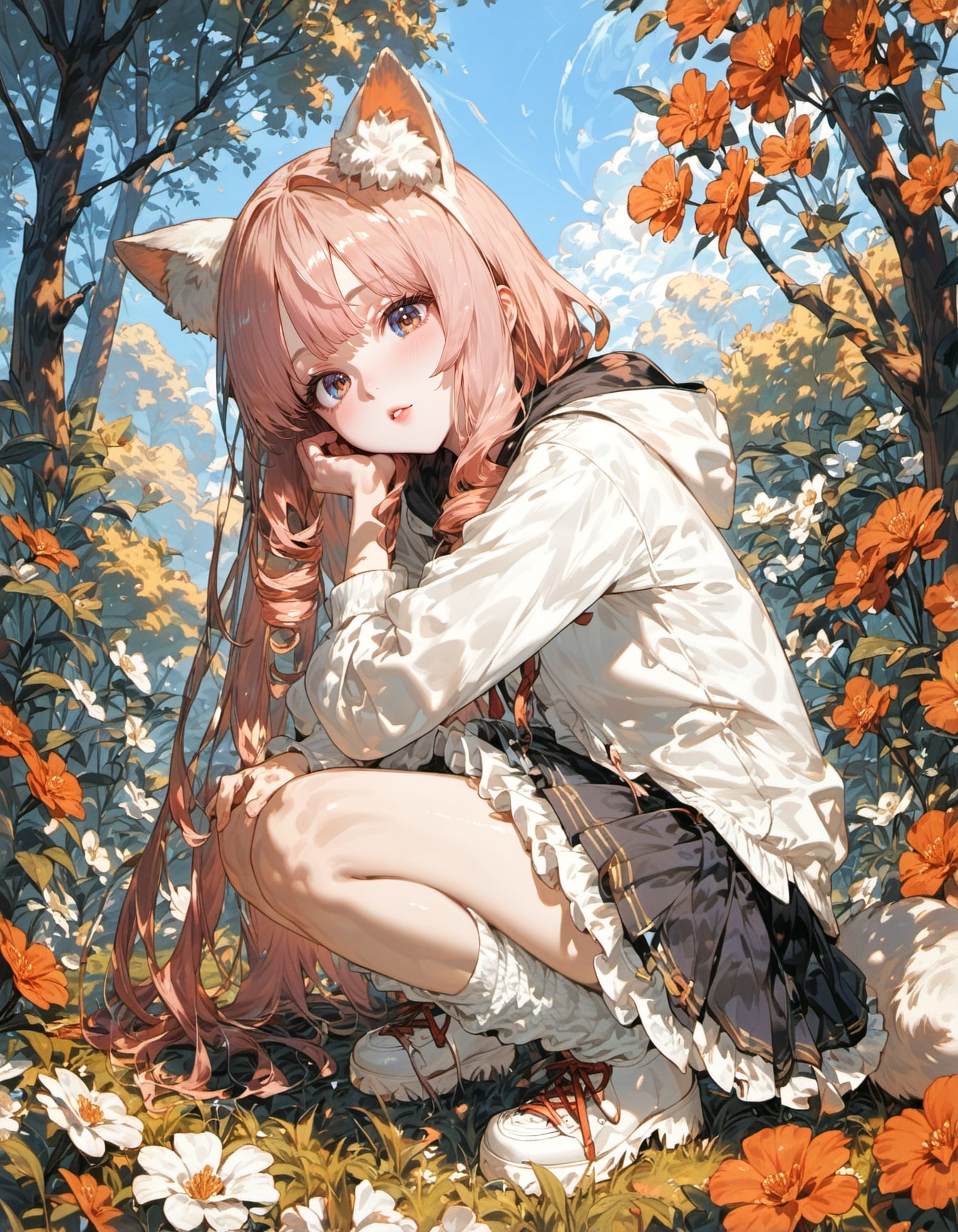 Forest Neko | の人気AIイラスト・グラビア