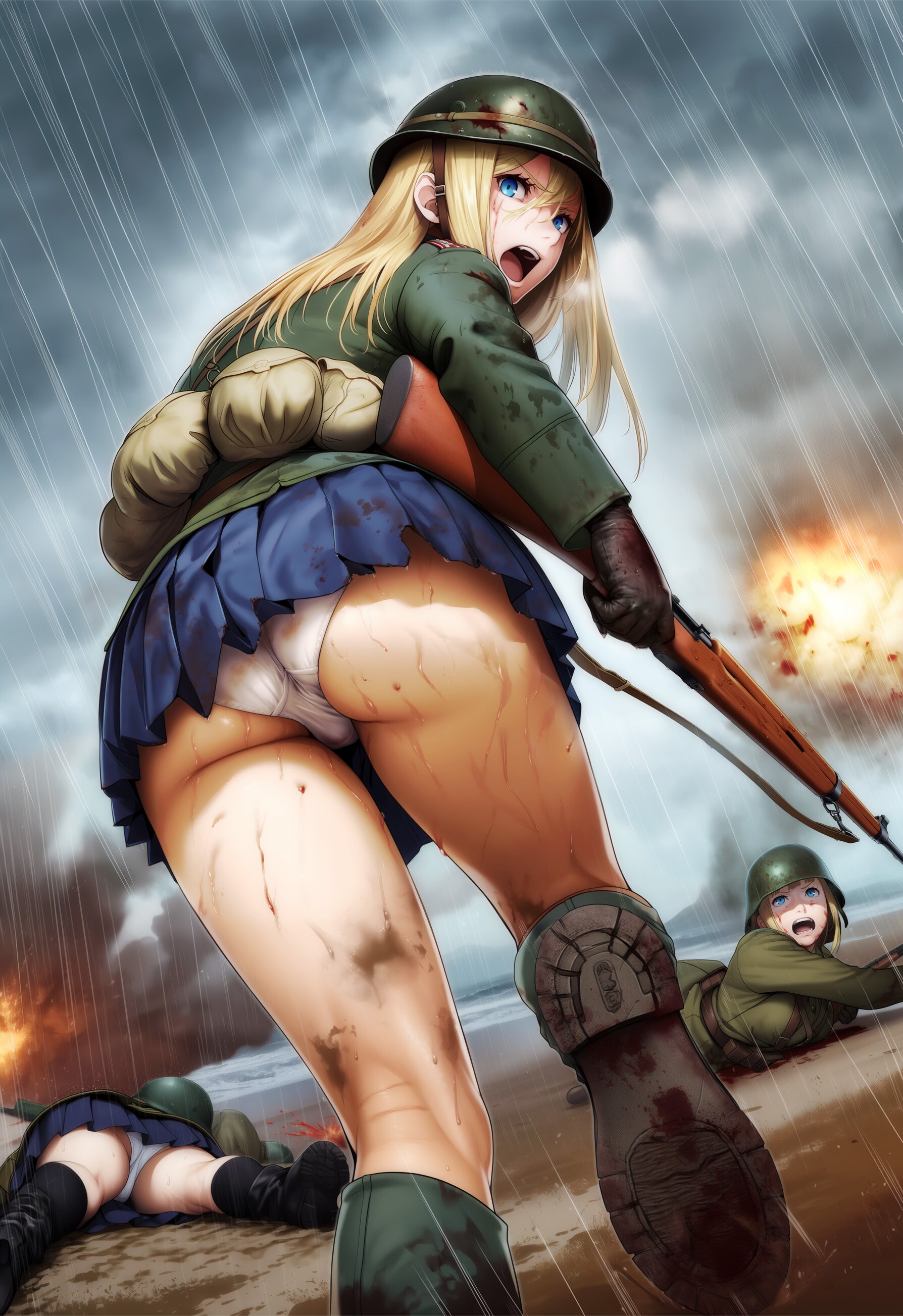 上陸作戦の僥倖