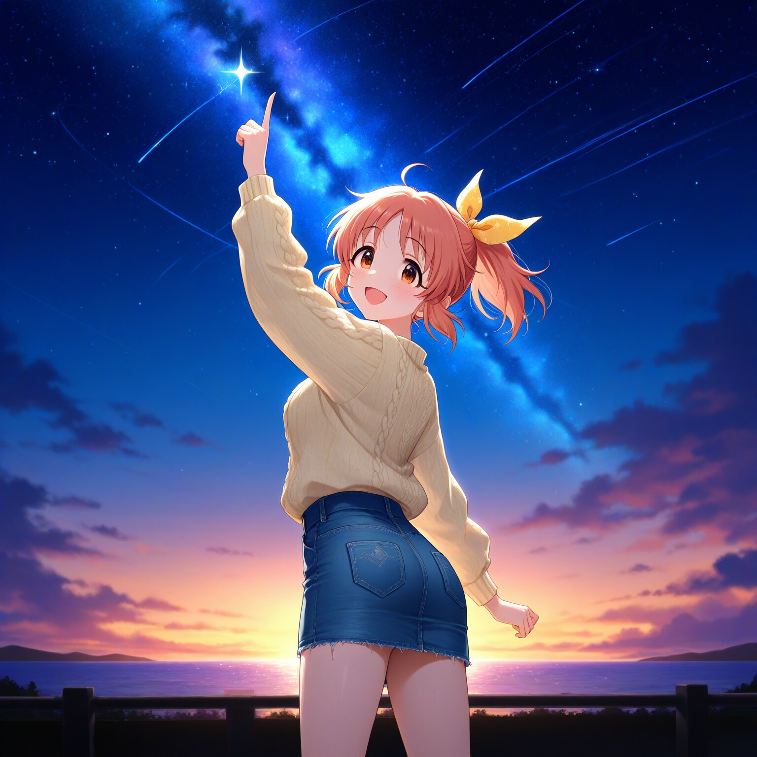 見つけた！アイドル一番星