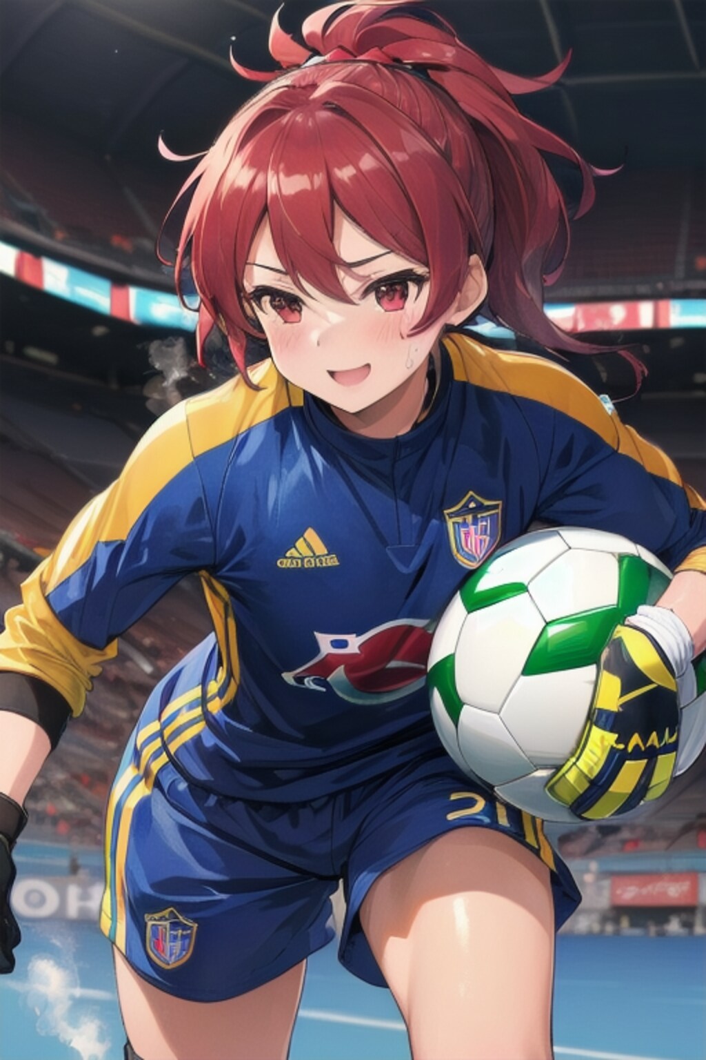 麗しの守護神たち