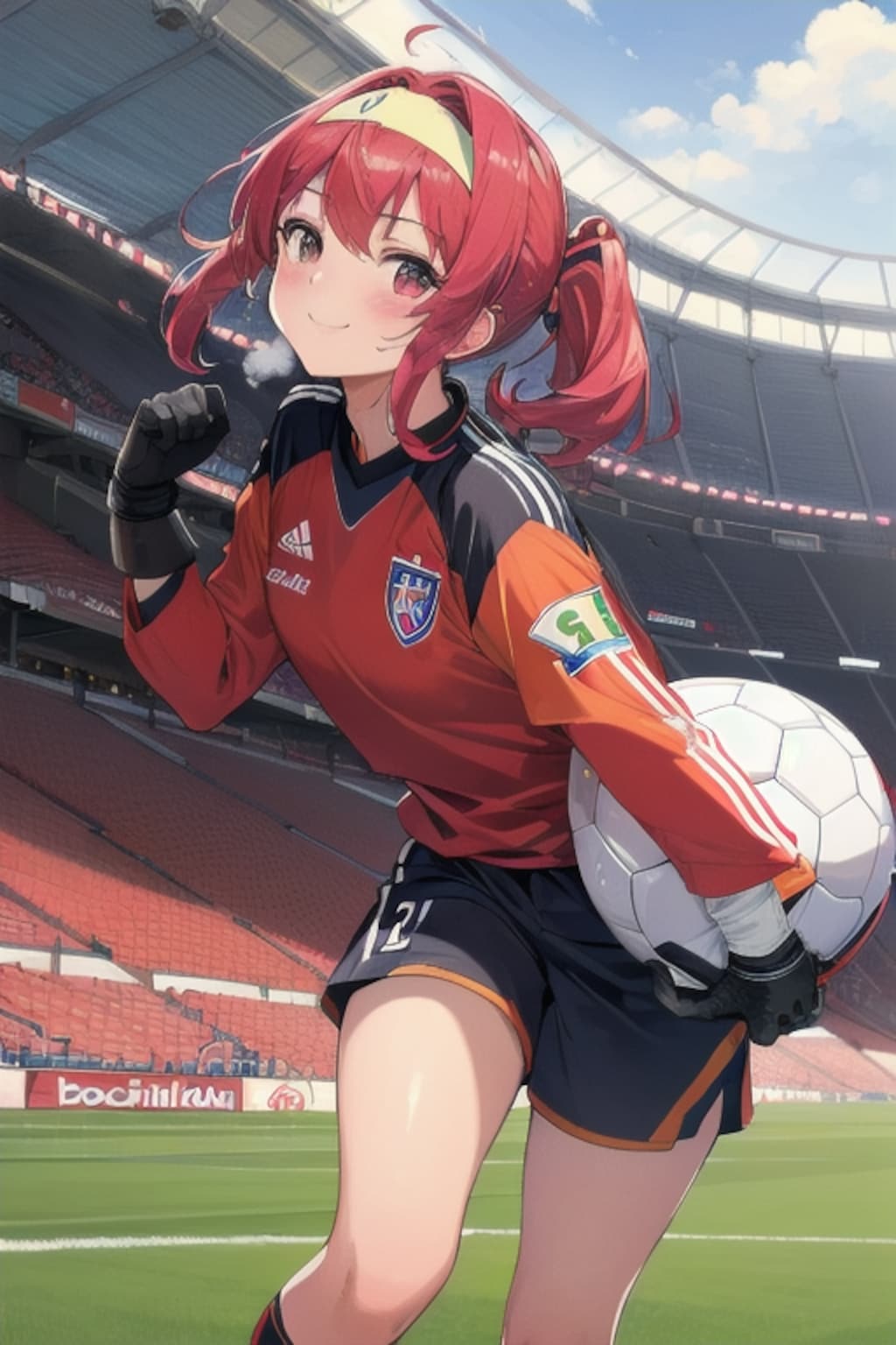 麗しの守護神たち