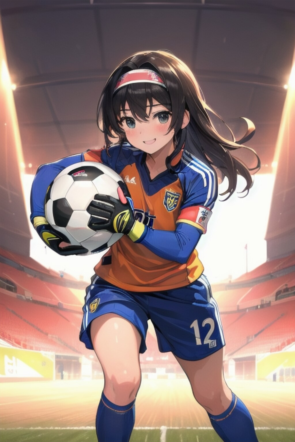 麗しの守護神たち