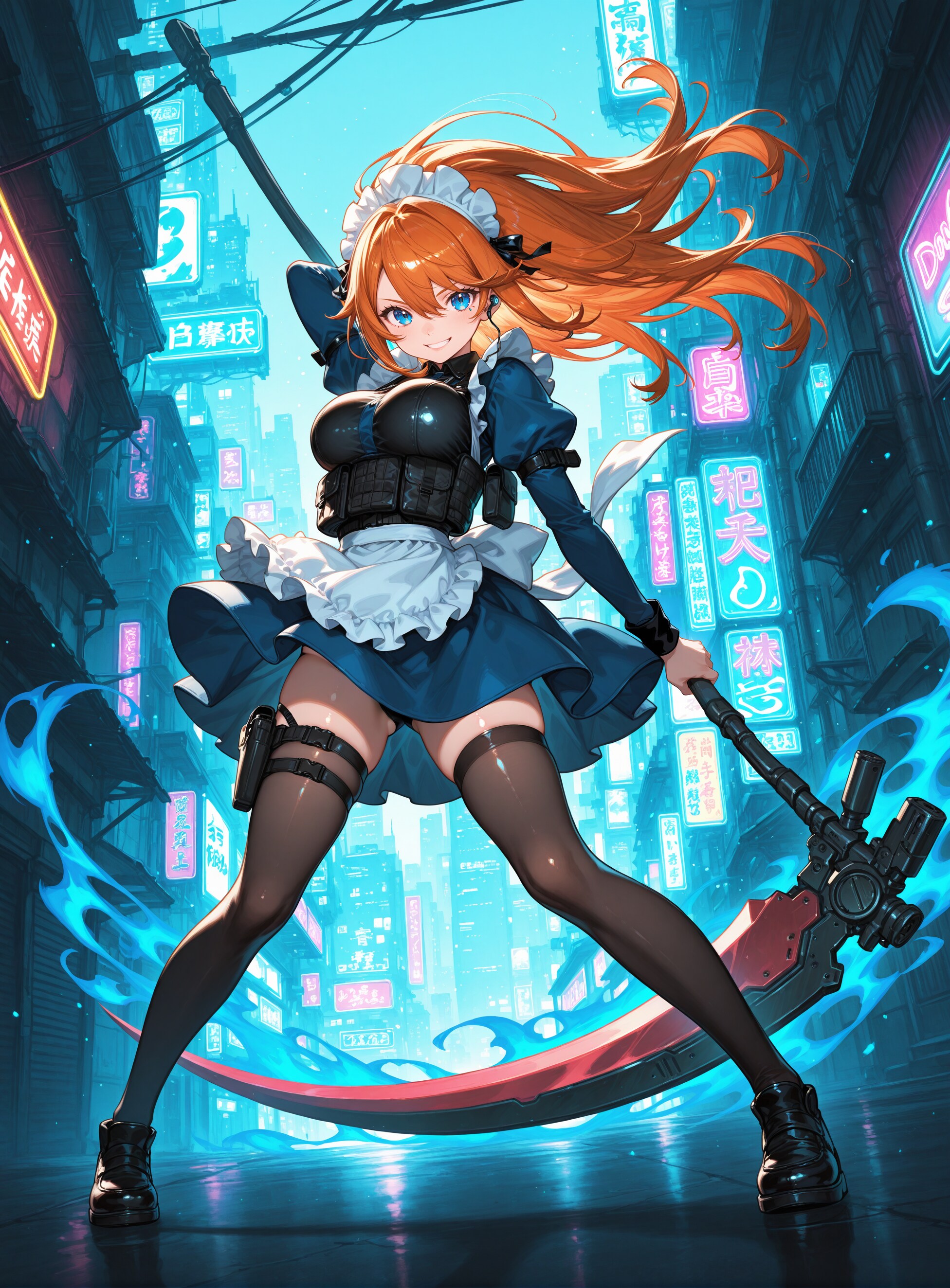 Tactical Maid Wizard