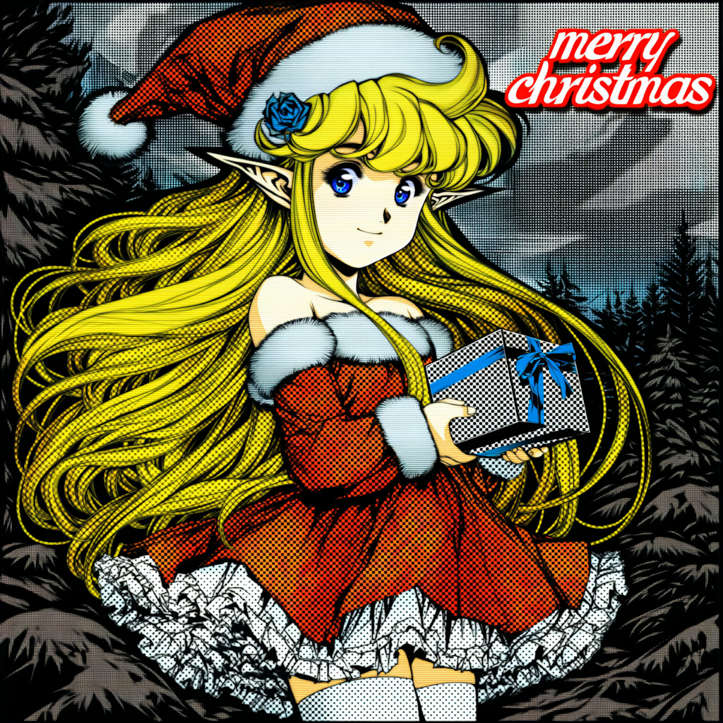 Princess of elven (クリスマス版)