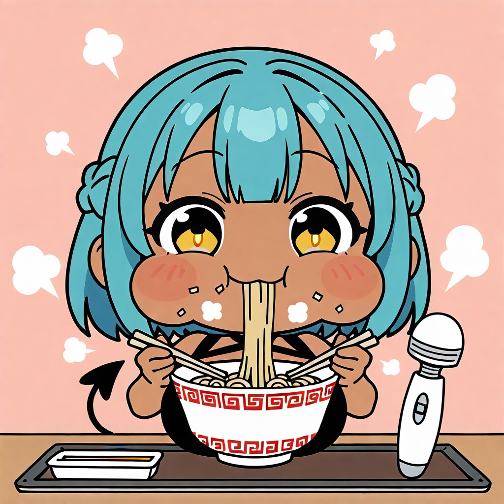 おっぱいと電マとラーメン二刀流