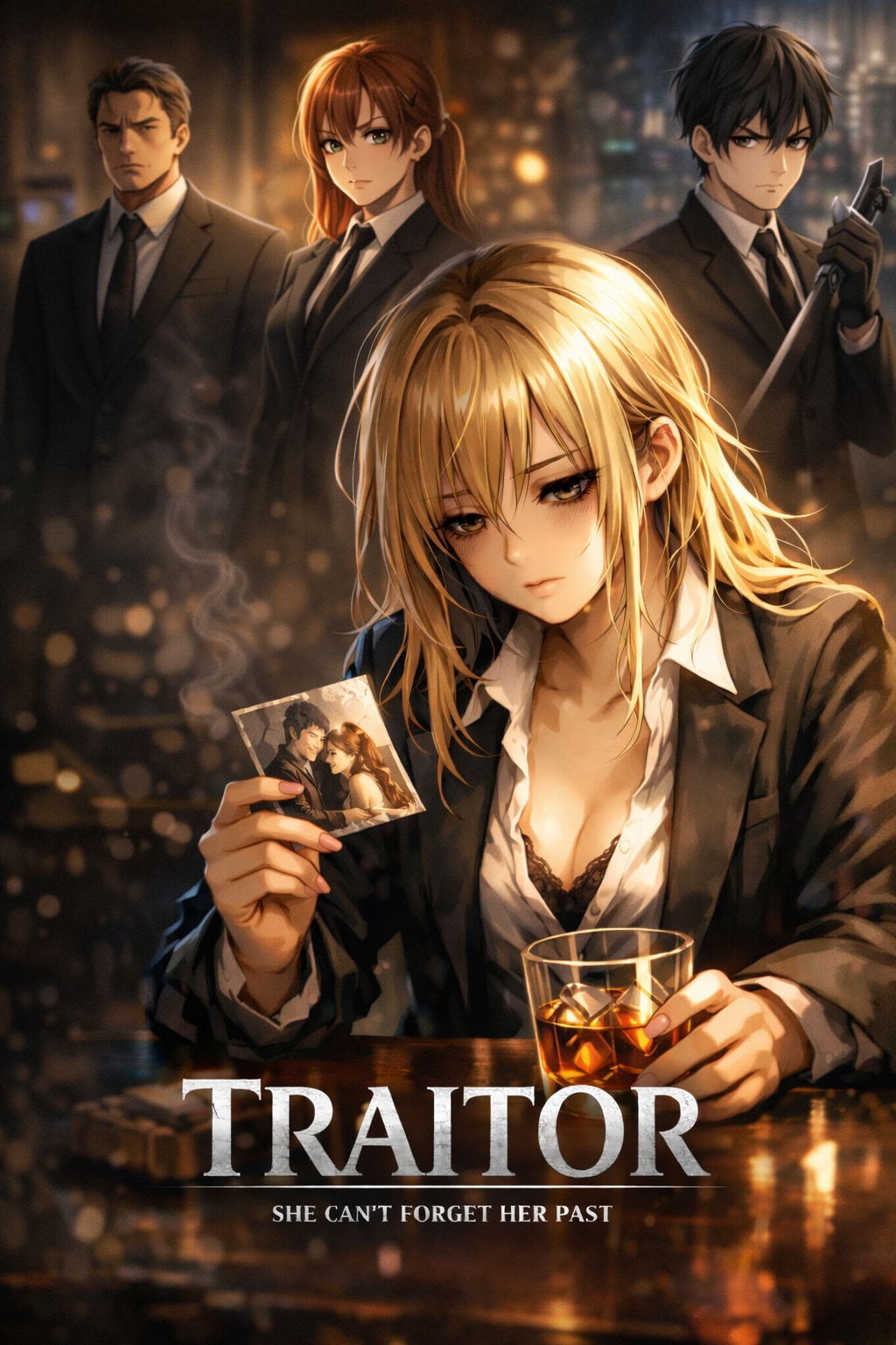 過去に何があったのか、、？ | の人気AIイラスト・グラビア