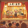 大阪ミナミで吉◯新喜劇を観るツアー 4枚目